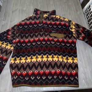 Patagonia Quarter Zip XL
